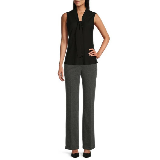 Buy 🎁 Kasper Faux Fly Wide Leg Pull-On Pants Fire Red 😀 - Image 3