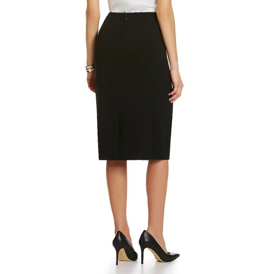 Flash Sale โจ Kasper Stretch Crepe Skimmer ๐ Skirt Vanilla Ice ๐ - Image 2