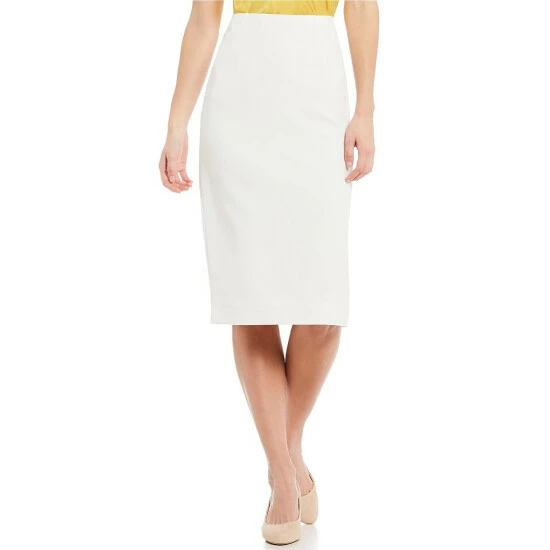 Flash Sale โจ Kasper Stretch Crepe Skimmer ๐ Skirt Vanilla Ice ๐ - Image 3